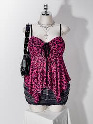 SHEIN ICON Tops sin mangas Tallas Grandes