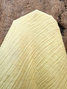 Vionelle 大尺碼梭織V領性感休閒狩獵風花卉雙層荷葉邊寬鬆修身娃娃風A字細肩帶背心上衣，辦公度假適用，奶油黃夏季款 - 淡黃色 - 查看 8