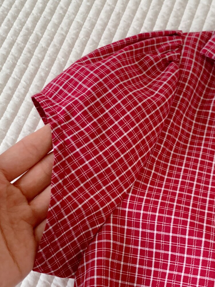 Comfortcana Women's Plaid Casual Versatile Everyday Outing Shirt - Multicolor - View 2