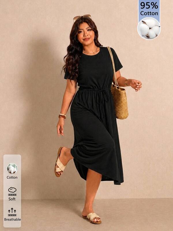 SHEIN Frenchy Plus Size Dresses