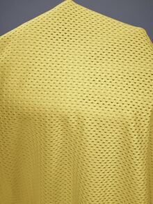 Powerista Women's Solid Color Raglan Short Sleeve Casual Fitness Sports T-Shirt - Yellow - View 7