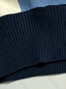 DAZY Men Colour Block Knit Top - Multicolor - View 8