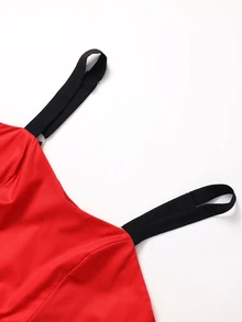 Plus Size Cosplay Clothing - Multicolor - View 4