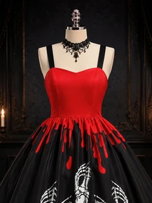 Plus Size Cosplay Clothing - Multicolor - View 5