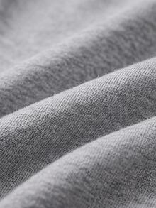 STYNVO Men's Casual Versatile Double Waistband Sweatpants - Grey - View 4