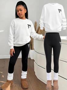 Black and White