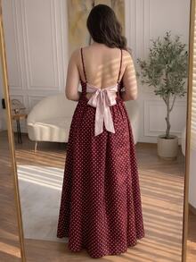 Cévolie Vestidos Tallas Grandes - Café integral - Ver 2