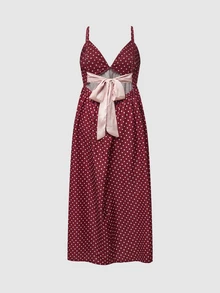 Cévolie Vestidos Tallas Grandes - Café integral - Ver 4