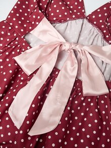 Cévolie Vestidos Tallas Grandes - Café integral - Ver 6
