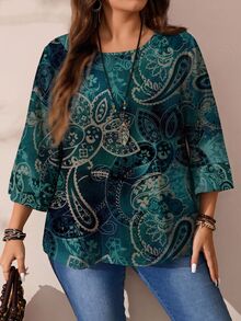 EMERY ROSE Blusas Extra Grandes - Multicolor - Ver 3
