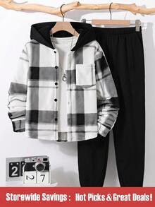 Black and White