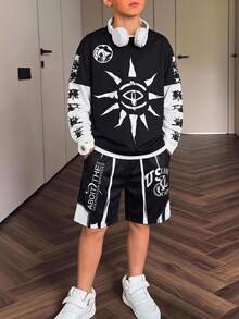 Black and White