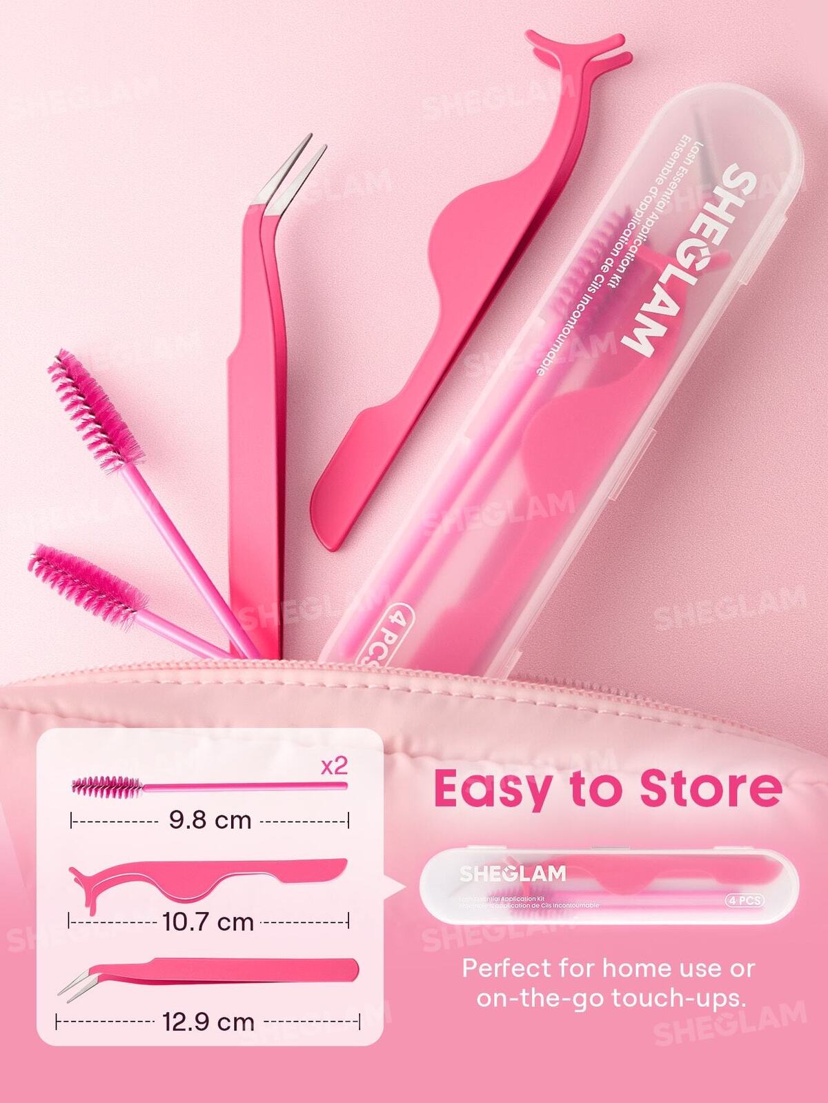 Lash Essential Application Kit Brand Beauty Cosmetic Makeup For Women And Girls