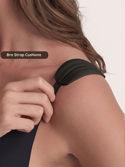 SHEIN Silicone Bra Strap Anti-Slip Pads, Invisible Non-Slip Shoulder Strap Grips, Anti-Slip Bra Strap Fixer, Seamless Invisible Anti-Slip Pads