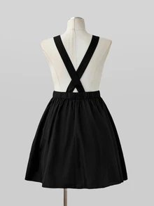 Sunspun Halloween Plus Size Dresses - Black - View 2