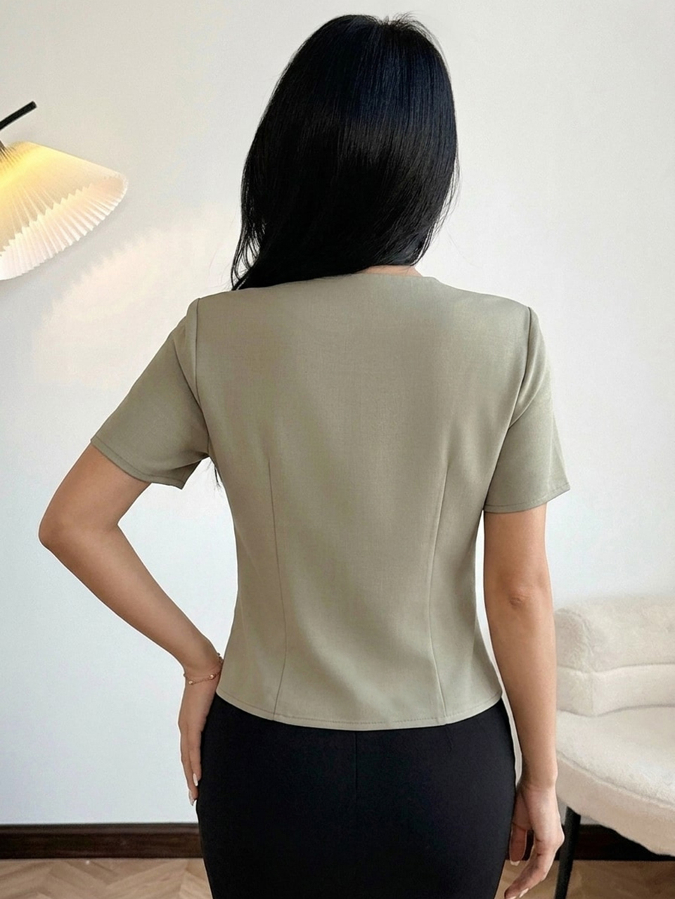 New Elegant Fitted Women Summer Jacket Women Coats Easter