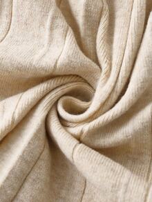 Franclia New Autumn Elegant Elegant Versatile Slim Fit Waist Pleated Dress Fall Winter Cloth For Women - Apricot - View 7