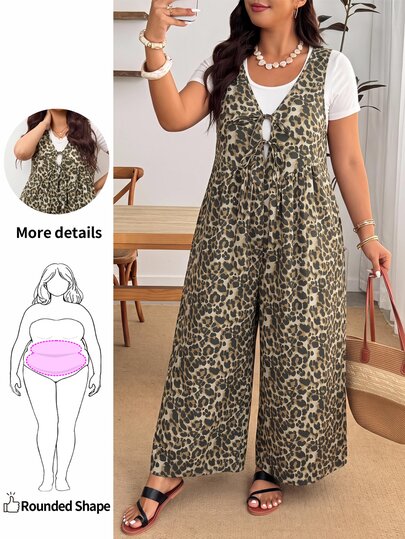 Enliva Plus Size Jumpsuits