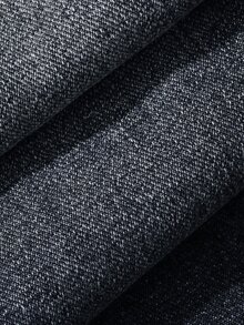 DAZY Women's Casual Versatile Everyday Denim Jeans With Pockets And Buttons Fall - Dark Grey - View 10