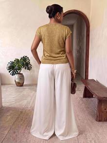 Truni Pulls grandes tailles - Kaki - Voir 2