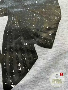 SHEIN 2件組女童休閒時尚蝴蝶結圖案T恤與內搭褲套裝，舒適耐穿，適合夏季與秋季，蝴蝶結圖案圓領短袖T恤，青少年女孩休閒款 - 彩色 - 查看 6