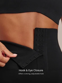 GLOWMODE SweatMode SculptMax Ultra High-Waist Tummy Control Briefs With  Light Compression & 4-Way Stretch Daily Casual Wear - Black - View 5