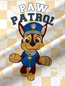 SHEIN | PAW Patrol 小男孩字母印花圓領短袖休閒T恤 - 白色 - 查看 7