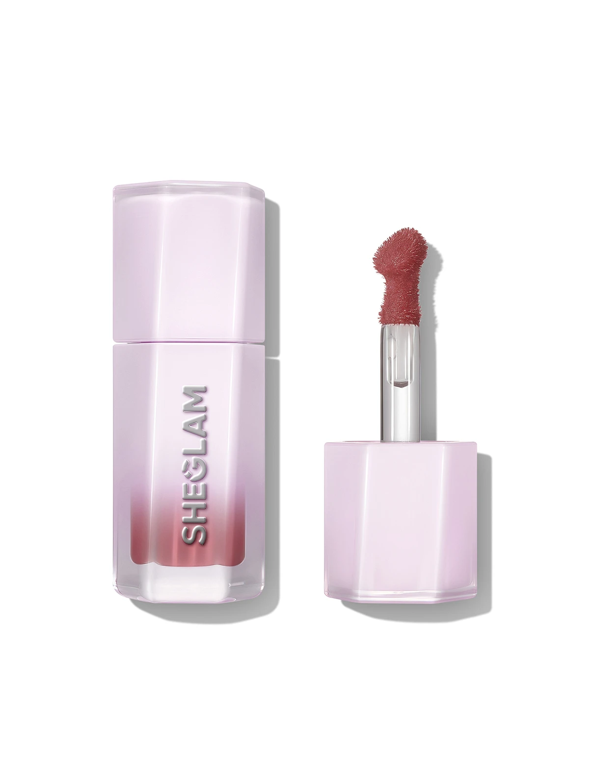 Glazed & Locked Glossy Lip Tint-140 Rose Spritz