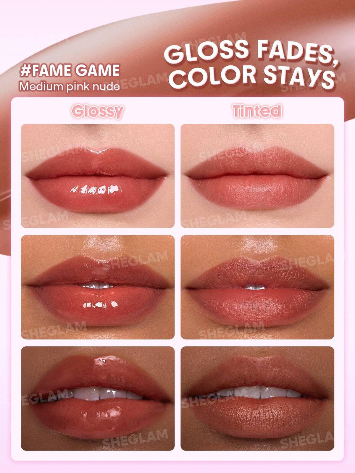 Glazed & Locked Glossy Lip Tint-035 Fame Game