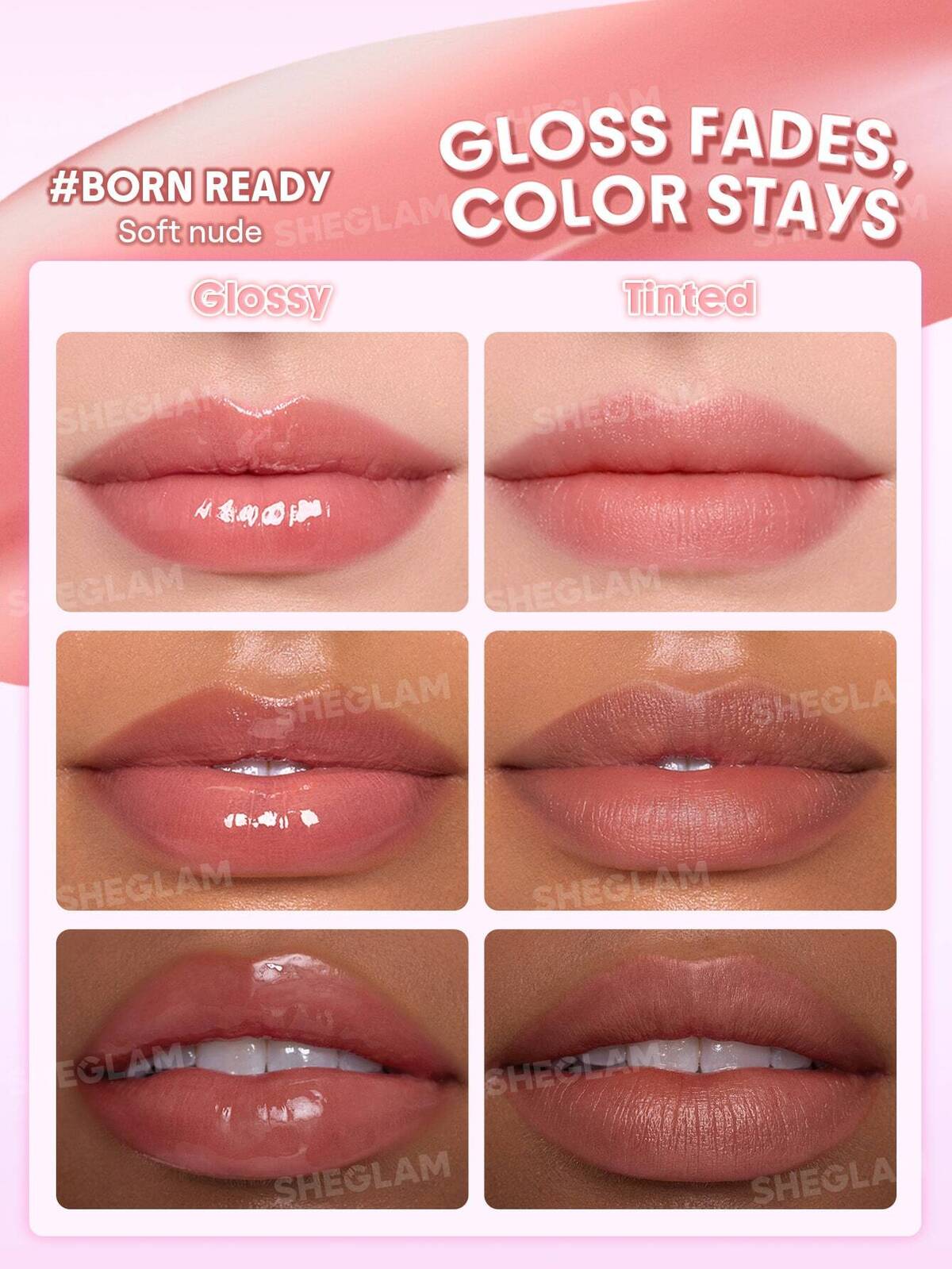 Glazed & Locked Glossy Lip Tint-011 Born Ready