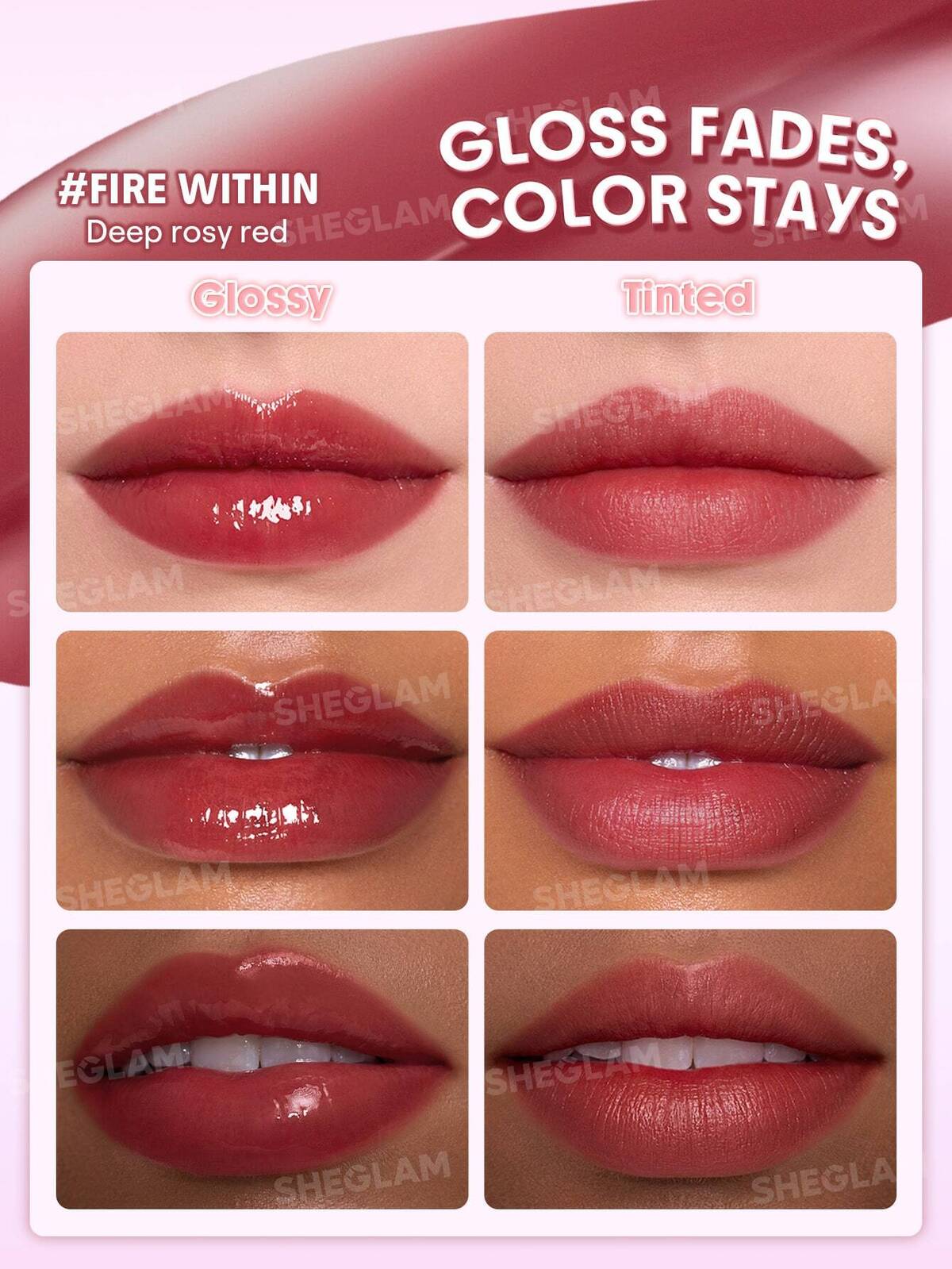 Glazed & Locked Glossy Lip Tint-139 Fire Within