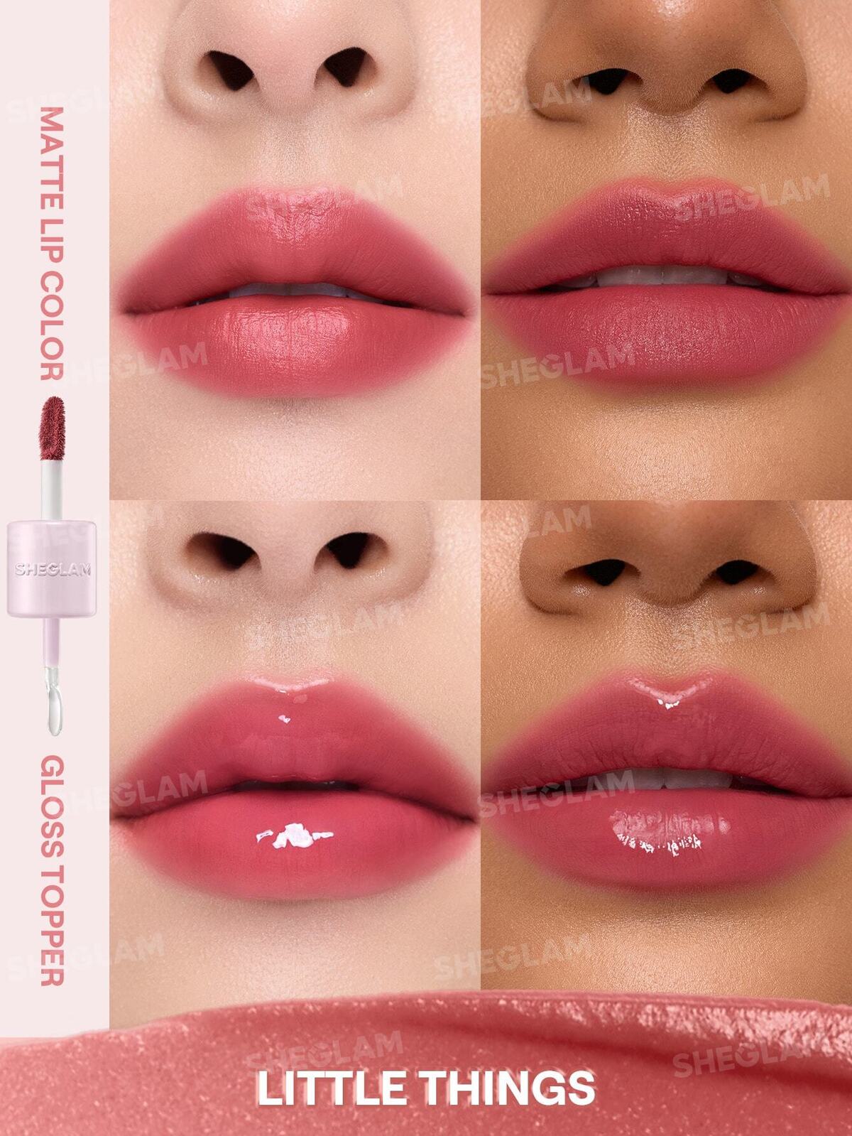 Mood Switch Matte & Gloss Lip Duo-120 Little Things