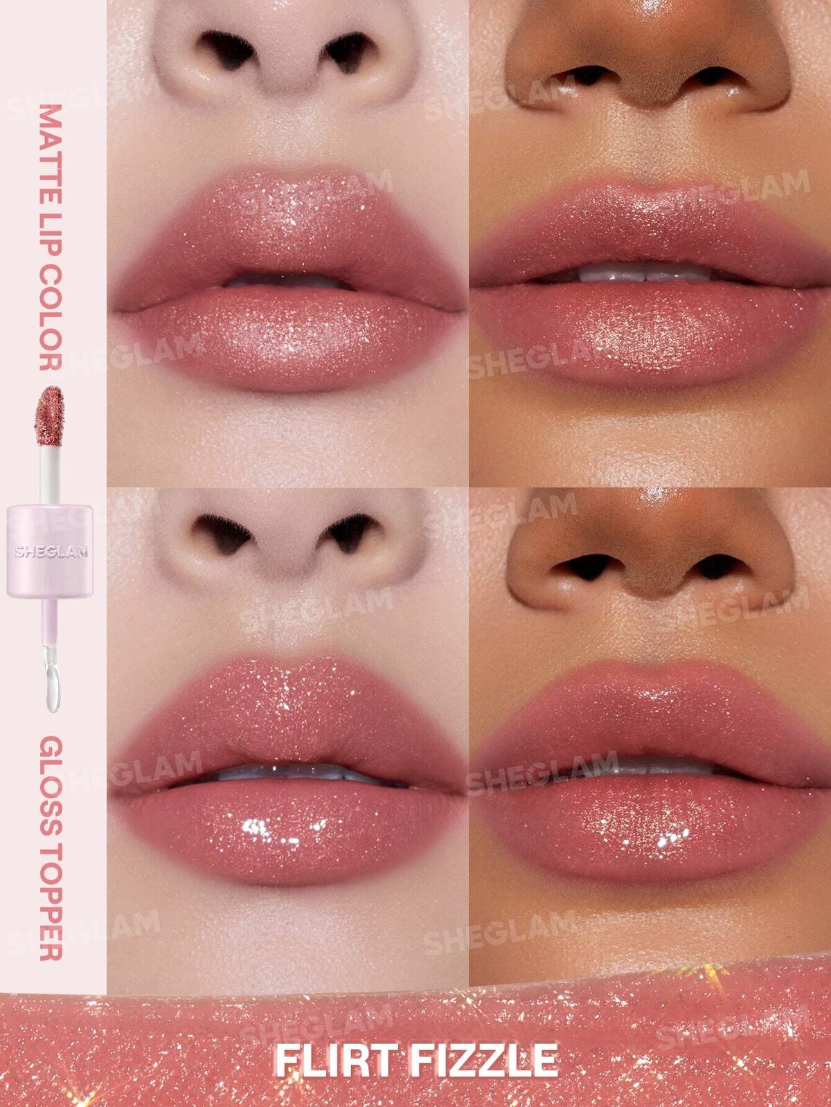 Mood Switch Matte & Gloss Lip Duo-623 Flirt Fizzle