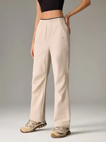 OutZeal Women Outdoor Pants Hiking Camping Stretchy Slim Fit With Zip Pocket Outdoor Bottom - Khaki - View 6