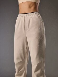 OutZeal Women Outdoor Pants Hiking Camping Stretchy Slim Fit With Zip Pocket Outdoor Bottom - Khaki - View 8