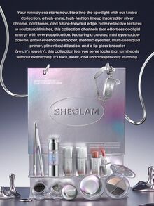 SHEGLAM Metamorphosis Mixing Liquid Brand Beauty Cosmetic Makeup For Women And Girls - Clear - View 6