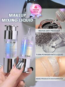 SHEGLAM Metamorphosis Mixing Liquid Brand Beauty Cosmetic Makeup For Women And Girls - Clear - View 1