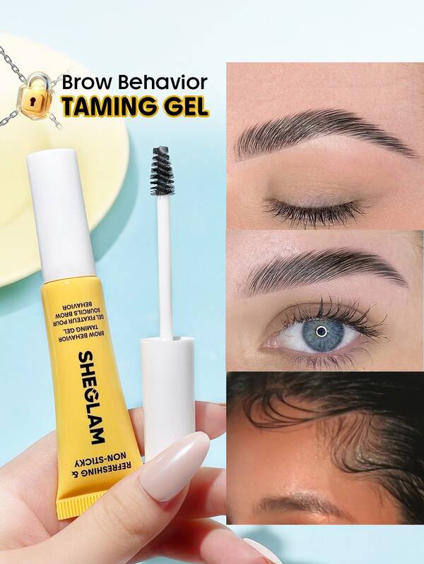 SHEGLAM Brow Behavior Taming Gel Brow Pomade Brand Beauty Cosmetic Makeup For Women And Girls