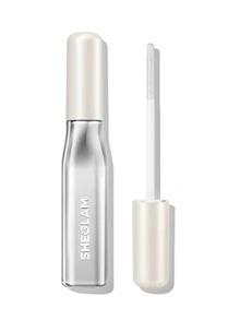 SHEGLAM Crystal Gaze Glitter Mascara Brand Beauty Cosmetic Makeup For Women And Girls - Silver - View 9