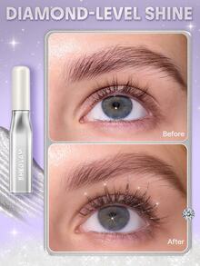 SHEGLAM Crystal Gaze Glitter Mascara Brand Beauty Cosmetic Makeup For Women And Girls - Silver - View 3