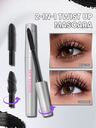 SHEGLAM Twist Top Volume & Length Mascara-Black Brand Beauty Cosmetic Makeup For Women And Girls
