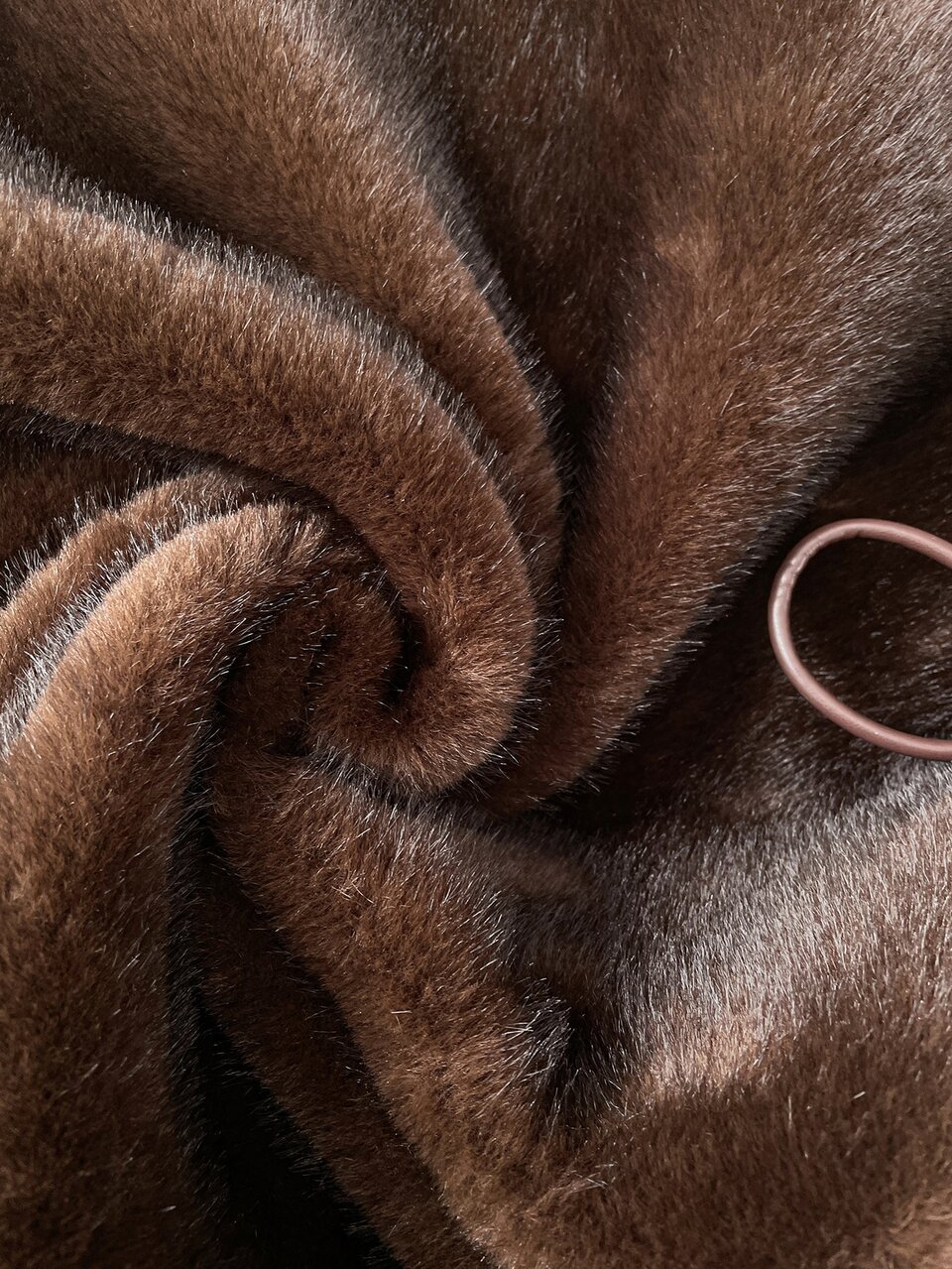 Elegant Luxury Business, Tailored Ribbed Knit, Women Winter Set, Faux Fur Brown Beige Black, High Neck Trousers, Office Workwear, Fall Autumn Winter