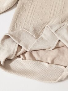 SHEIN 青少年男孩休閒日常運動T恤與長褲包套裝，適合日常休閒外出、上學及各種場合 - 彩色 - 查看 7