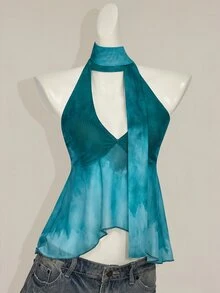 Women Cover Ups - Multicolor - View 7