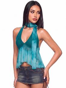Women Cover Ups - Multicolor - View 10