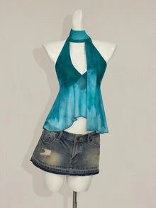 Women Cover Ups - Multicolor - View 6