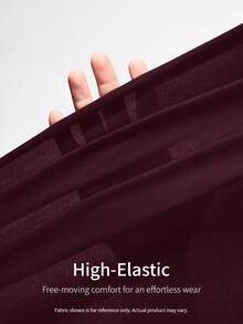 SHEIN ICON 女款多層荷葉邊低腰 Y2K 黑色迷你裙 - 紫紅色 - 查看 5