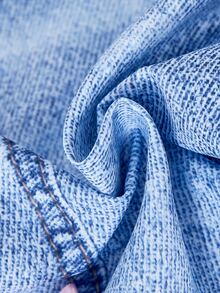 青少年女孩 T-shirt 套裝，粉色與白藍色，短袖上衣 + 長褲 2 件套，寬鬆版型，秋冬，Y2K，可愛，校園家庭 - 彩色 - 查看 5