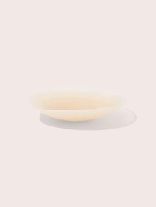 SHEIN Invisible Nipple Cover, Skin Friendly Self-Adhesive Reusable Silicone Breast Pasties For Women Strapless Backless Deep V Dress Summer Wedding Party - Apricot - View 6