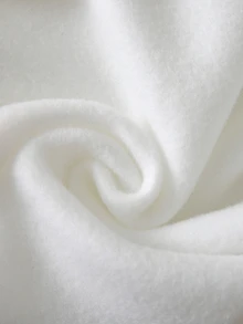 SHEIN 女嬰針織圓領衛衣、裙子與條紋披肩3件套 - 彩色 - 查看 8